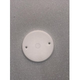 Placa Simples Redonda Pequena 3x3 - Mônaco